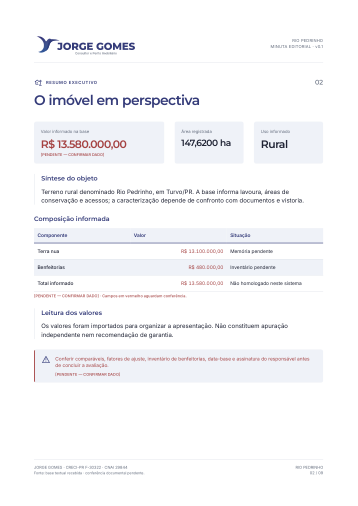 Resumo executivo Contemporâneo